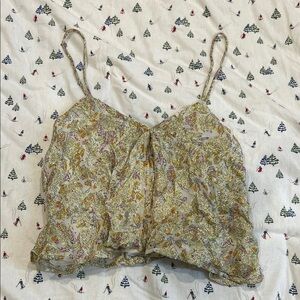 Zara Multicolor Floral Camisole